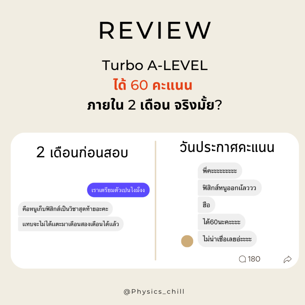 รีวิว เวลาน้อย จะเรียนทันไหม